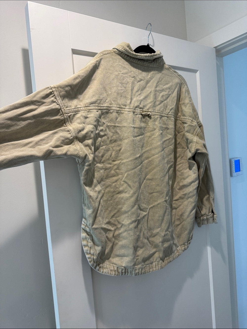 Mustard Seed Light Tan Knit Pullover - Picture 3 of 3